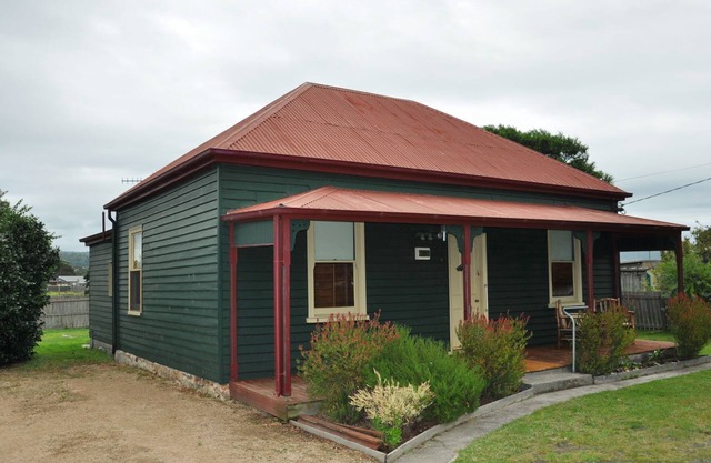 Casa de colonos - St Helens Tasmania