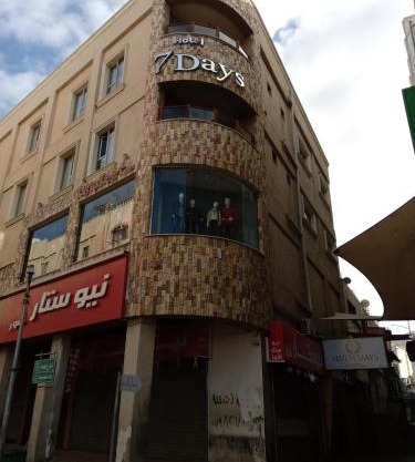 seven7days hotel