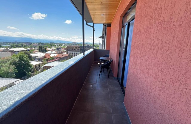 Seventh floor apartment