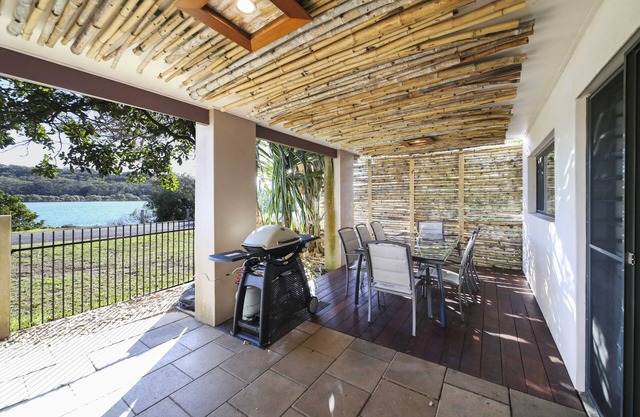 Seychelles Ground Level 2 Bedroom air-con self-contained apartment, River views