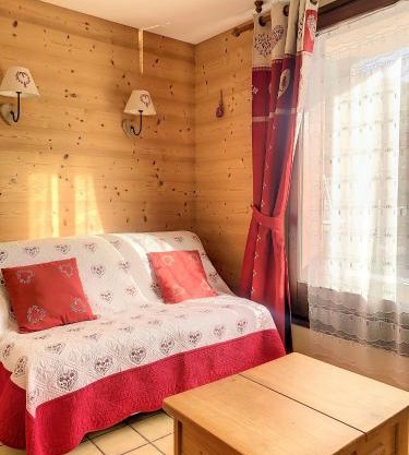 SH104 - Studio 4 pers centre des Carroz