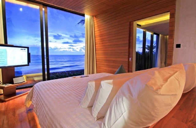Suite con piscina privada - Frente a la playa (BS2)