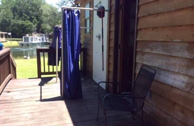 Shaded Creekside Cabin