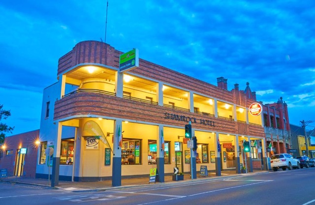 Shamrock Hotel Kyneton