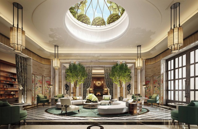 Shangri-La Hongqiao Airport,Shanghai