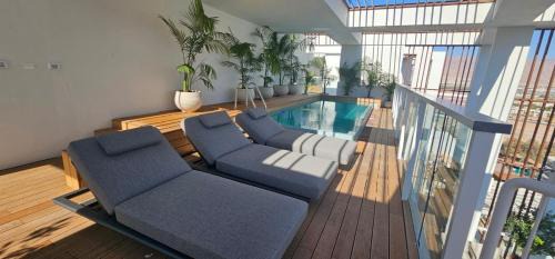 Shani house OMEGA penthouse 42 complex private pool
