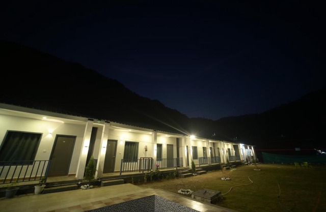Shanti people resort and camp