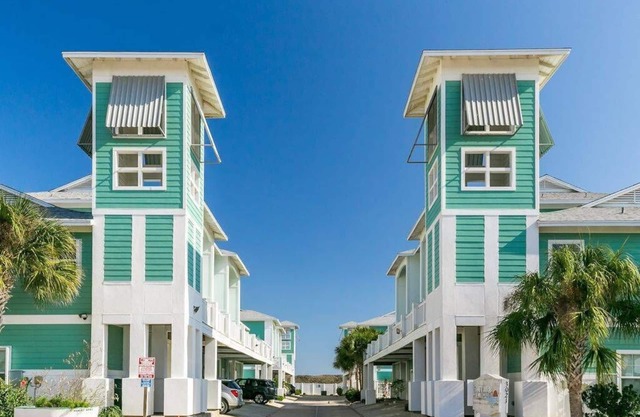 MC7 Gran condominio cerca de la playa, para 10 personas, 3 habitaciones, 2. 5 baños. Sin mascotas