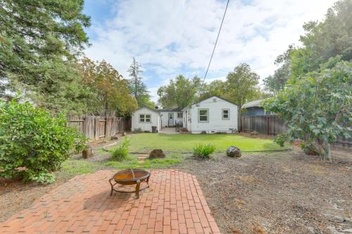 Shared Yard Studio 1 Mi to UC Davis Med Center