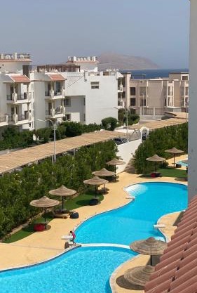 Sharm Hills Luxury Pool View