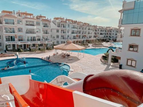 Sharm hills resort 2 bedroom apartment with rooftop