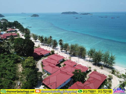 Shaz Resort Pulau Tinggi