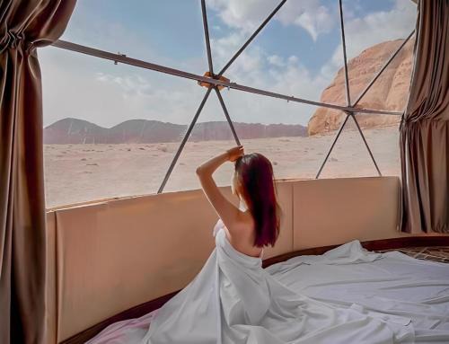 Shebara Camp Wadi Rum UFO