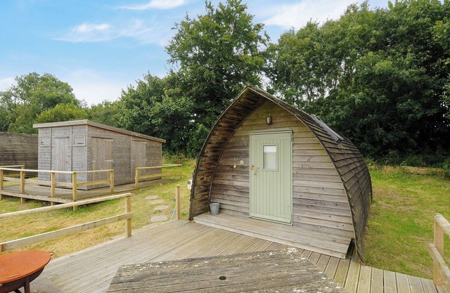 Sheep Shed @ Penbugle Organic Farm
