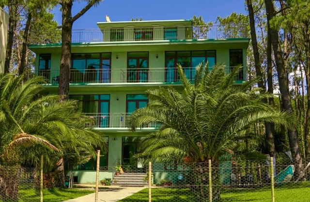 Shekvetili Green House