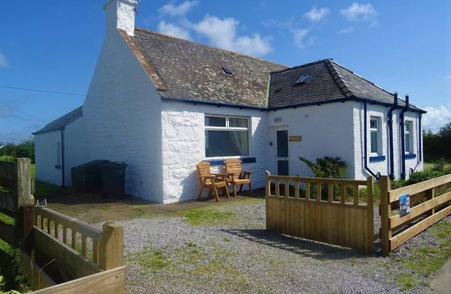 Shelduck Cottage - una cabaña con capacidad para 4 personas en 2 habitaciones