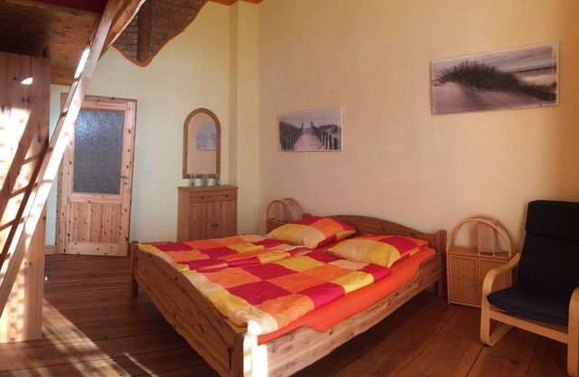 Shell apartment in the Meerzauber de Haus, 1.3 km to the beach