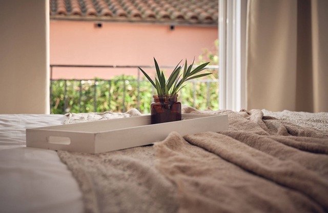 Shellona Rooms - Superior Twin/Double Room with Garden View