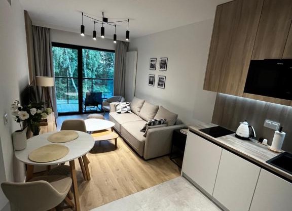 Shellter Apartments By the Sea Rogowo