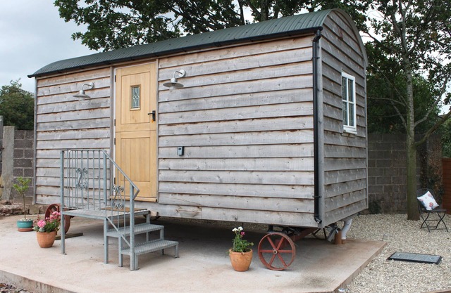 Shepard cabaña en el corazón de Somerset