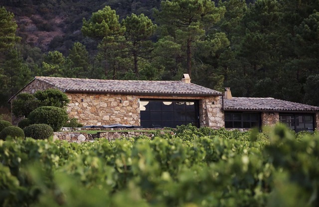 Shepherd House in the Vines