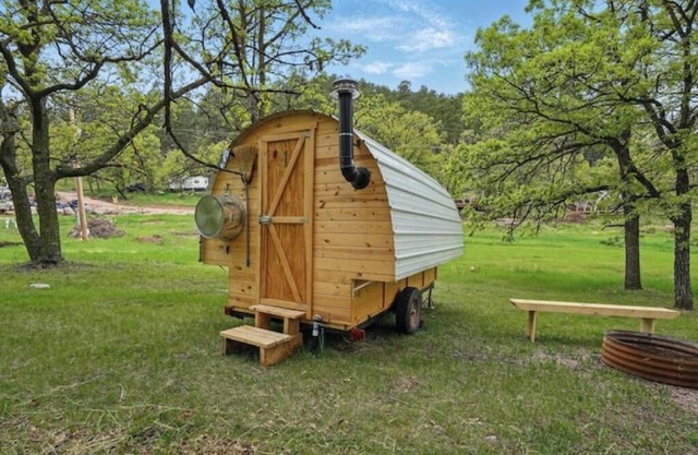 Shepherd's Wagon #3 Near Mt. Rushmore