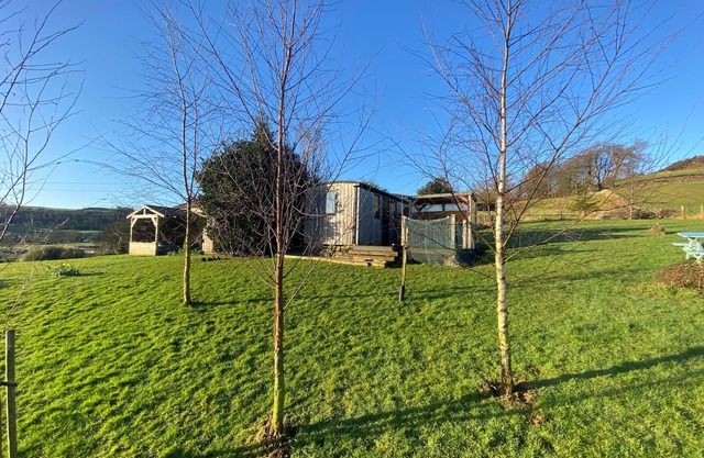 Shepherds Hut-1 Bed-Hot Tub-Pet Friendly