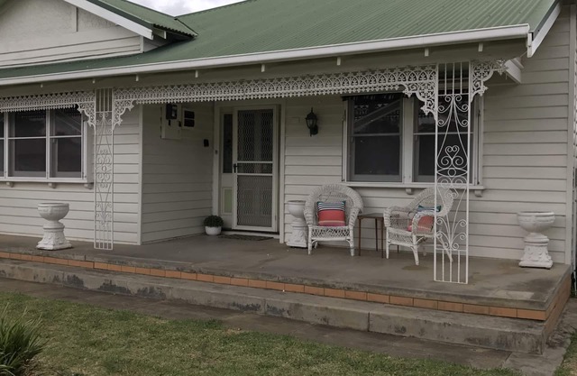Shepparton House - familia y mascotas