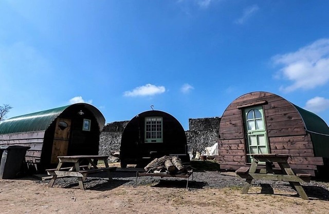 Cabaña-Baño compartido-Vista al Jardín-Shetland