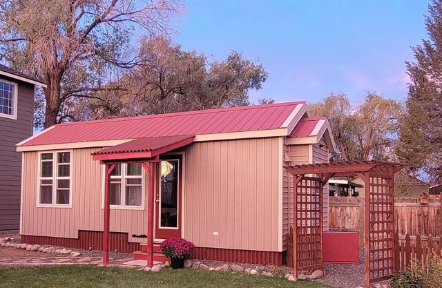 ShinyTiny Home Downtown.