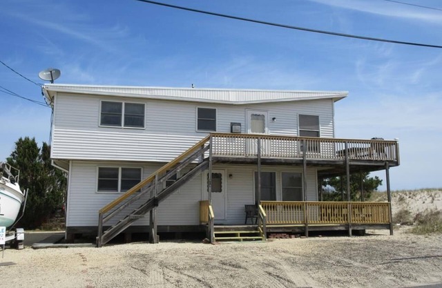 Ship Bottom 2nd floor duplex with great ocean views.