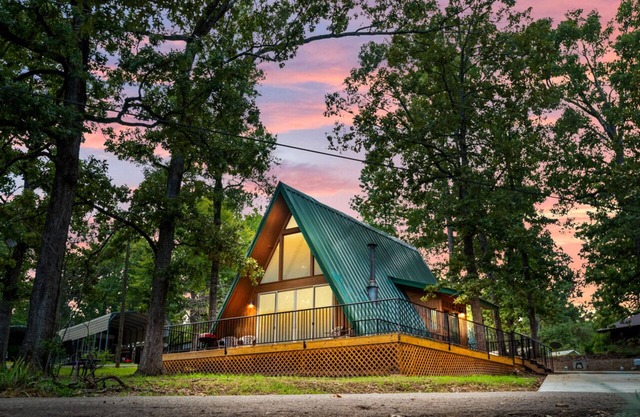 Shirley Creek Lake House en el lago Sam Rayburn