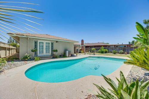 Shop, Hike and Explore Fresno Home with Private Pool!
