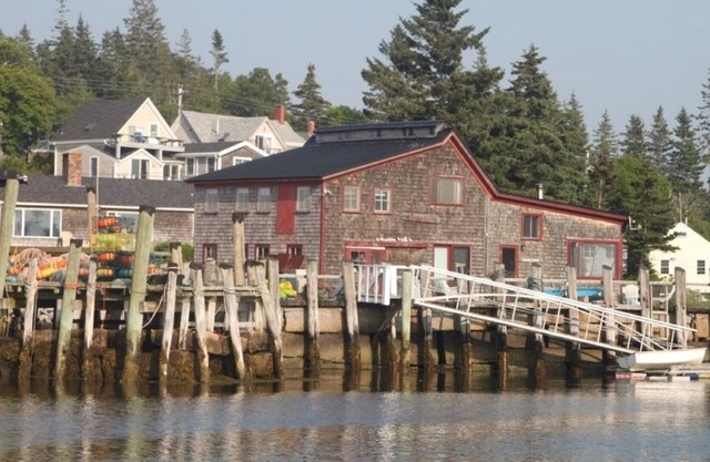 Shore House on the Harbor