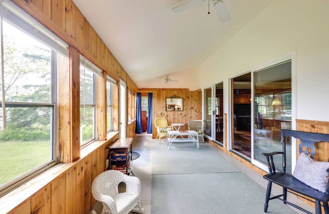 Shorefront House w/ Views, 14 Mi to Acadia NP
