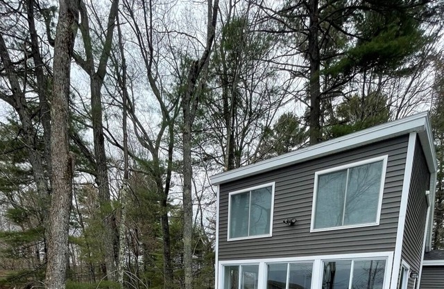 Shorefront on Sebago Lake. Private Sandy Beach