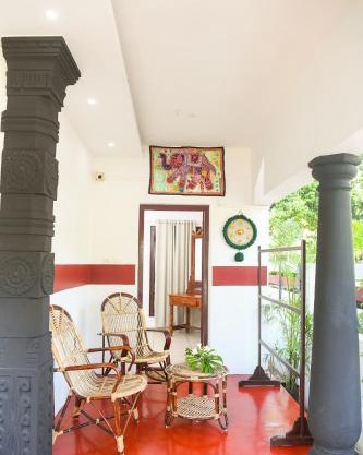 Shoreline Marari Beach Villa At Golden Beach Mararikulam