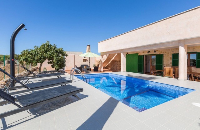 SHORT DE SON FIDEU - Moderna villa en el campo con piscina y cerca de la playa con WiFi Gr