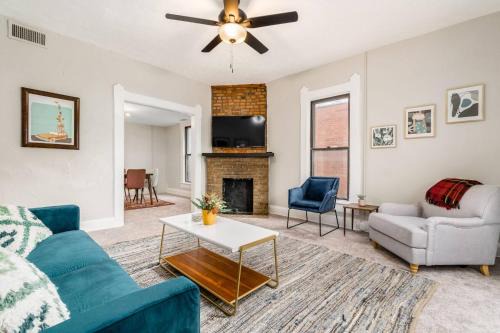 Short north- STEPS to High St -Private Parking-OSU