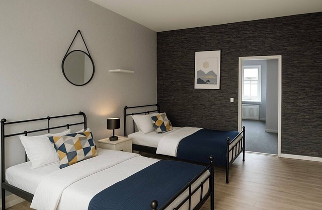 Short-term rental apartment in Bochum - top equipped, very central