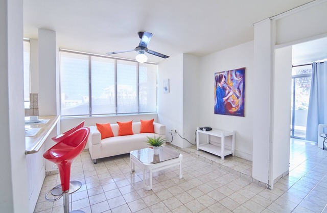 Short Term Studio Apartments in Gascue, Central Zone of the City