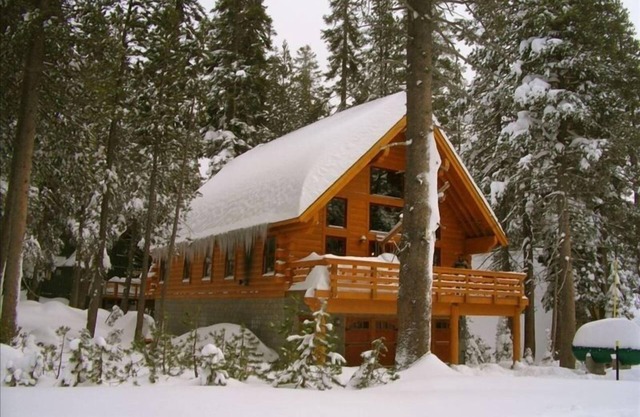 Recién construido ... Cabina serena inspirada en la naturaleza