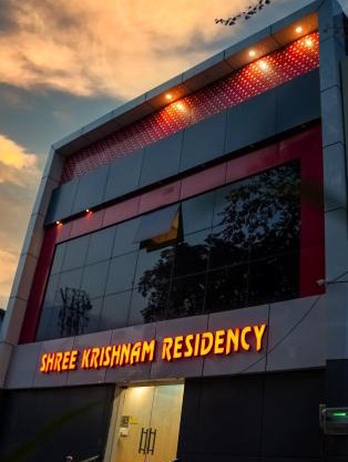 Shree Krishnam Residency Vrindavan Near ISKCON & Prem Mandir