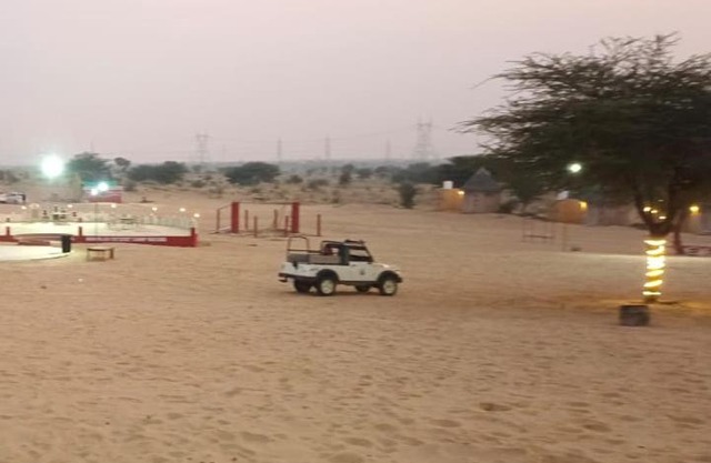 Shree shyam desert camp Bikaner