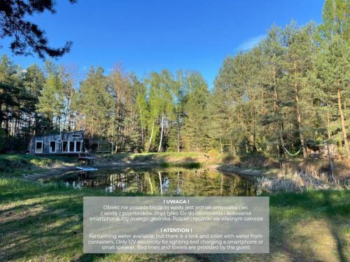 SHROOM & WATER chill calm nature 2 houses 8 person