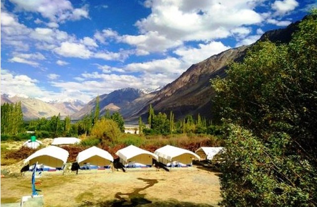 Shyok camp