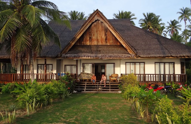 SiargaoSunrise, una playa tropical Casa En Filipinas