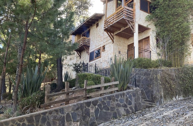 Cabaña Sidarta Spa : contamos con 10,000 mt de terreno y 600 mt de construcción