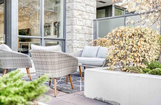 Side-by-Side 2BR Walkout Condo in Eau Claire with UG Parking