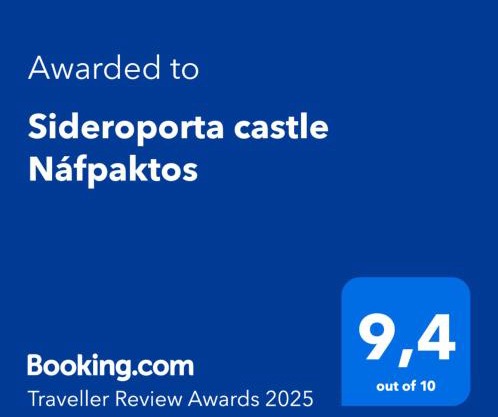 Sideroporta castle Náfpaktos